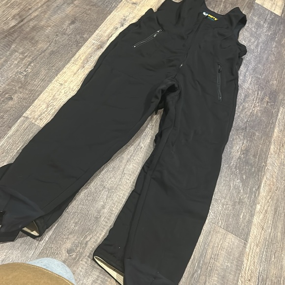 VINTAGE SCHNEIDER AUSTRIA SKI BIB PANTS - Picture 13 of 13